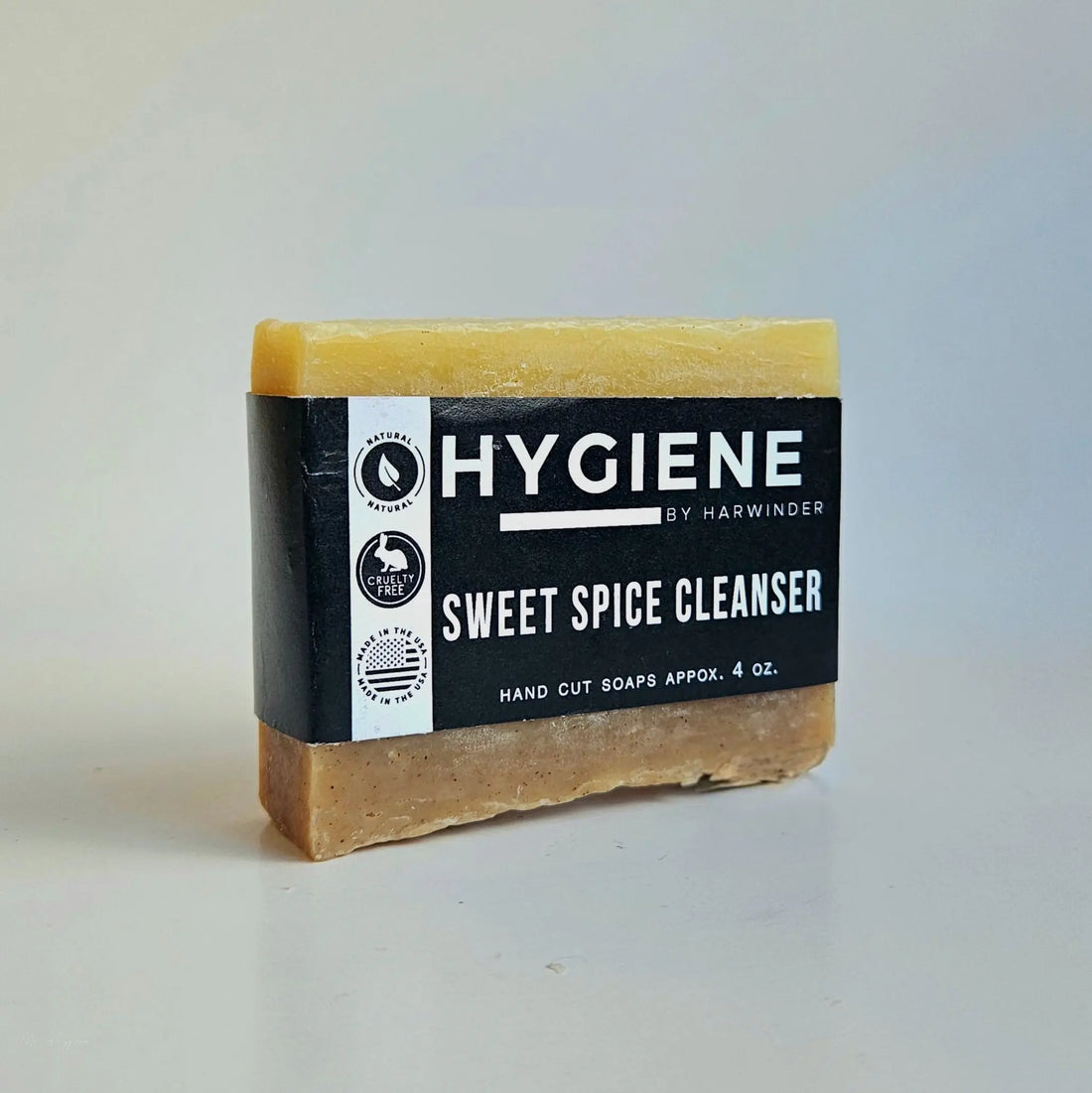 Sweet Spice Cleanser Luxury Mens Soap Close Up