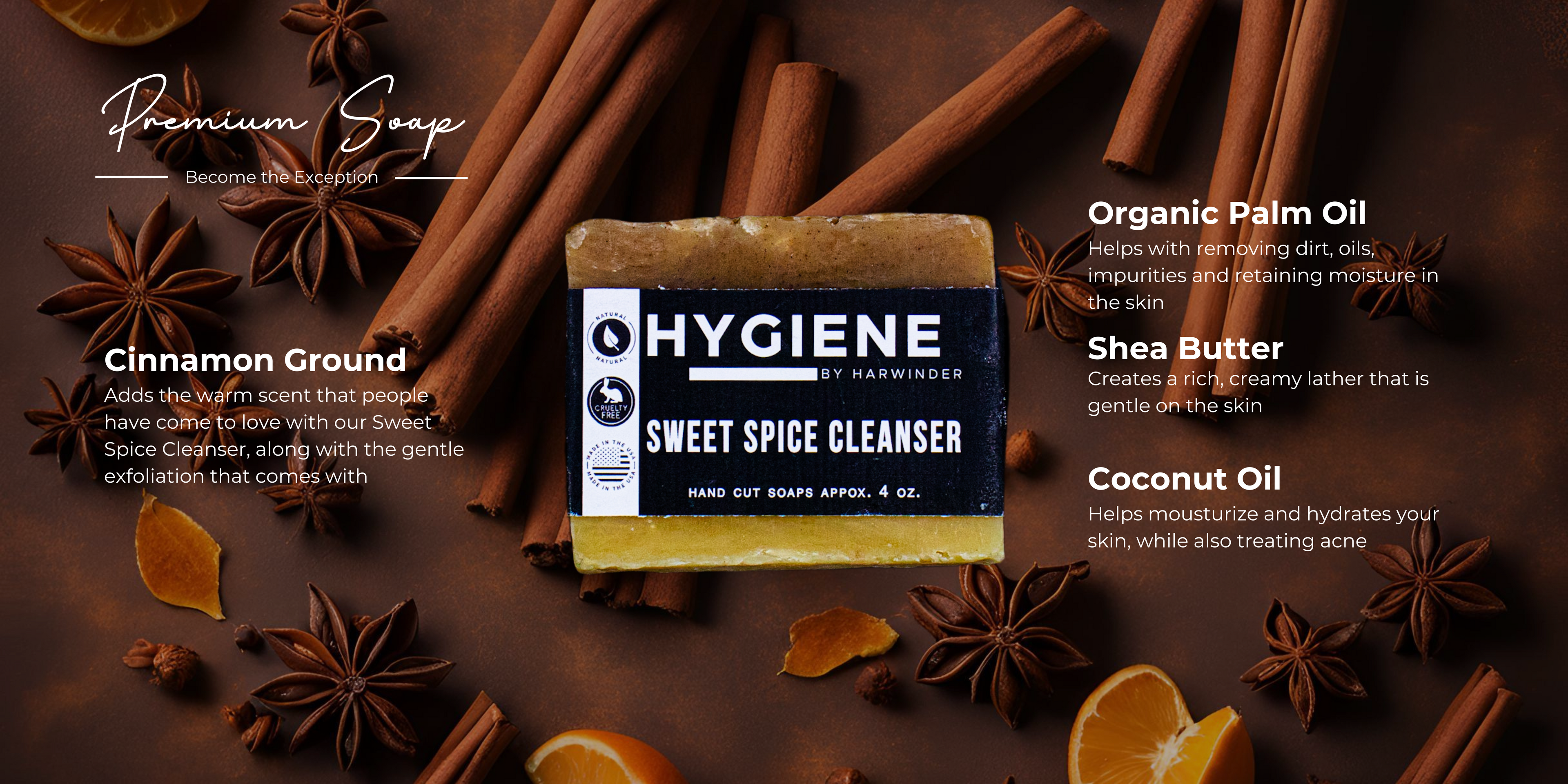 Sweet_Spice_Cleanser_Soap Bar Ingredients