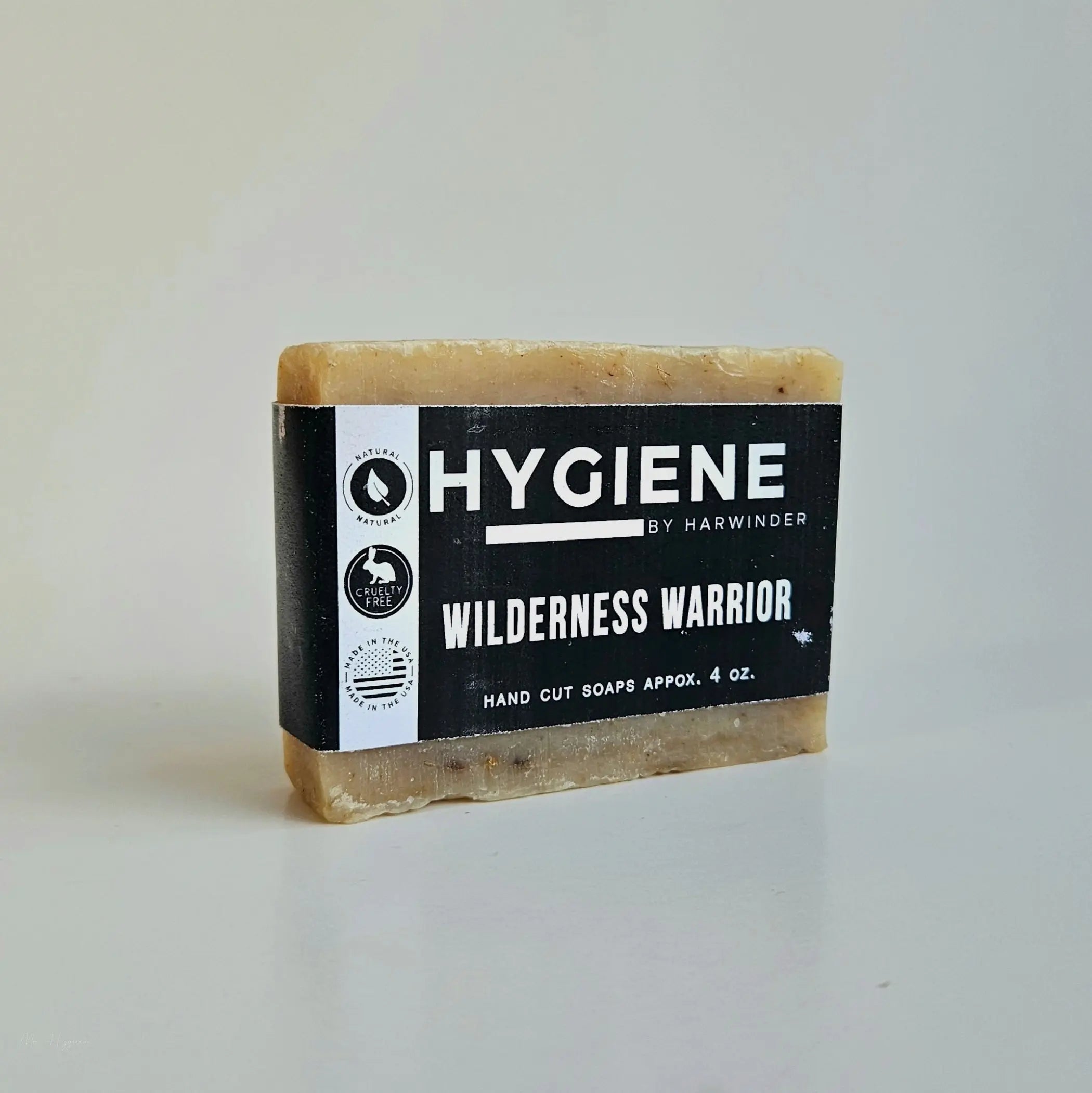 Wilderness Warrior Soap Bar for Men Product Shoot