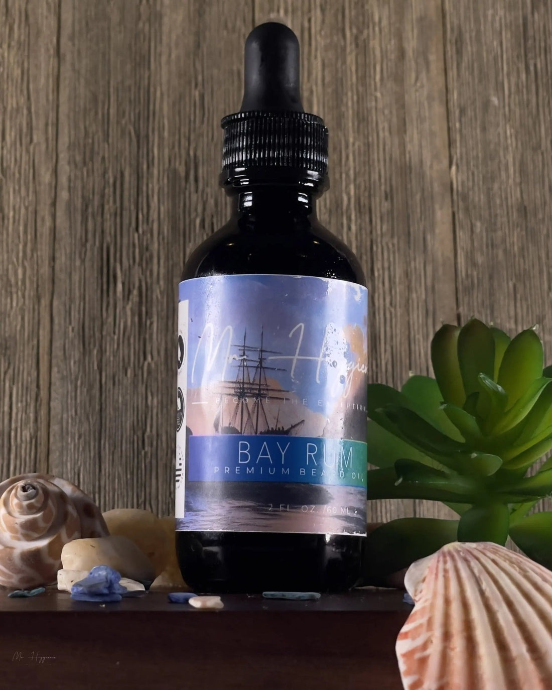 Bay Rum Beard Oil - Mr. Hygiene