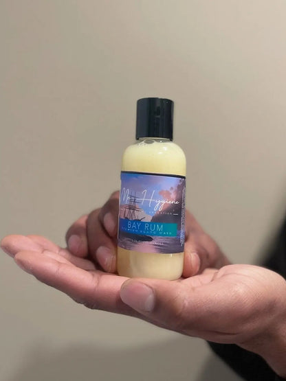 Bay Rum Beard Wash - Mr. Hygiene