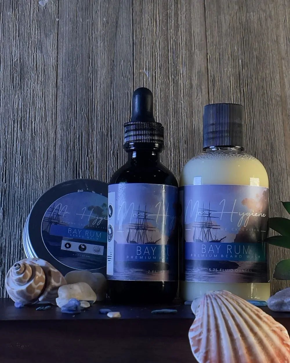 Bay Rum Mens Beard Kit - Mr. Hygiene