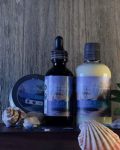 Bay Rum Mens Beard Kit - Mr. Hygiene