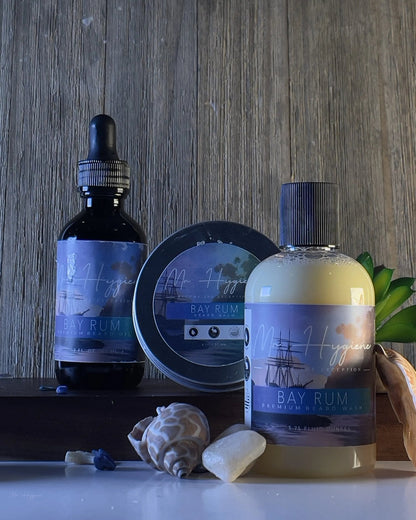 Bay Rum Mens Beard Kit - Mr. Hygiene