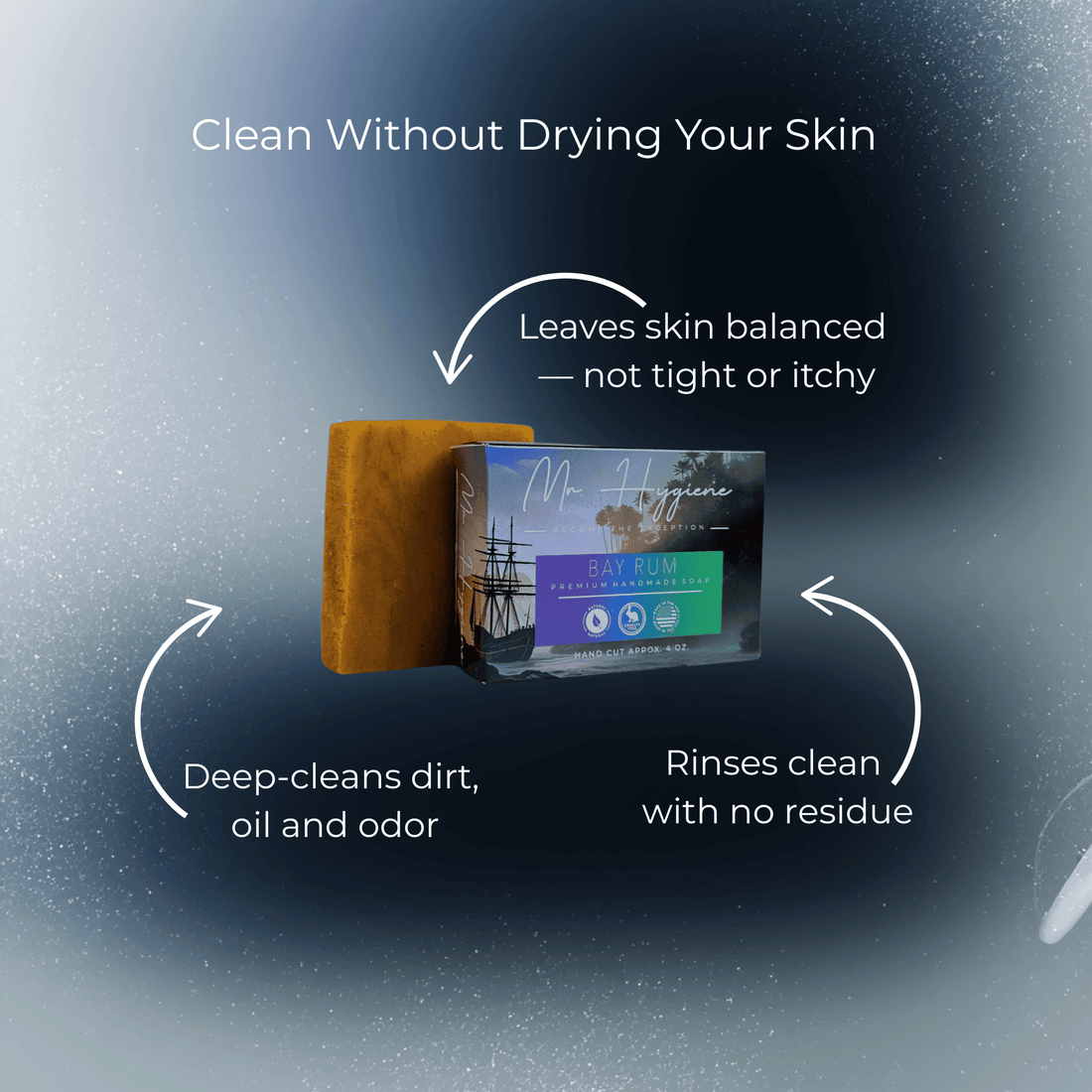 Bay Rum Mens Soap – Classic Scent, Modern Clean - Mr. Hygiene