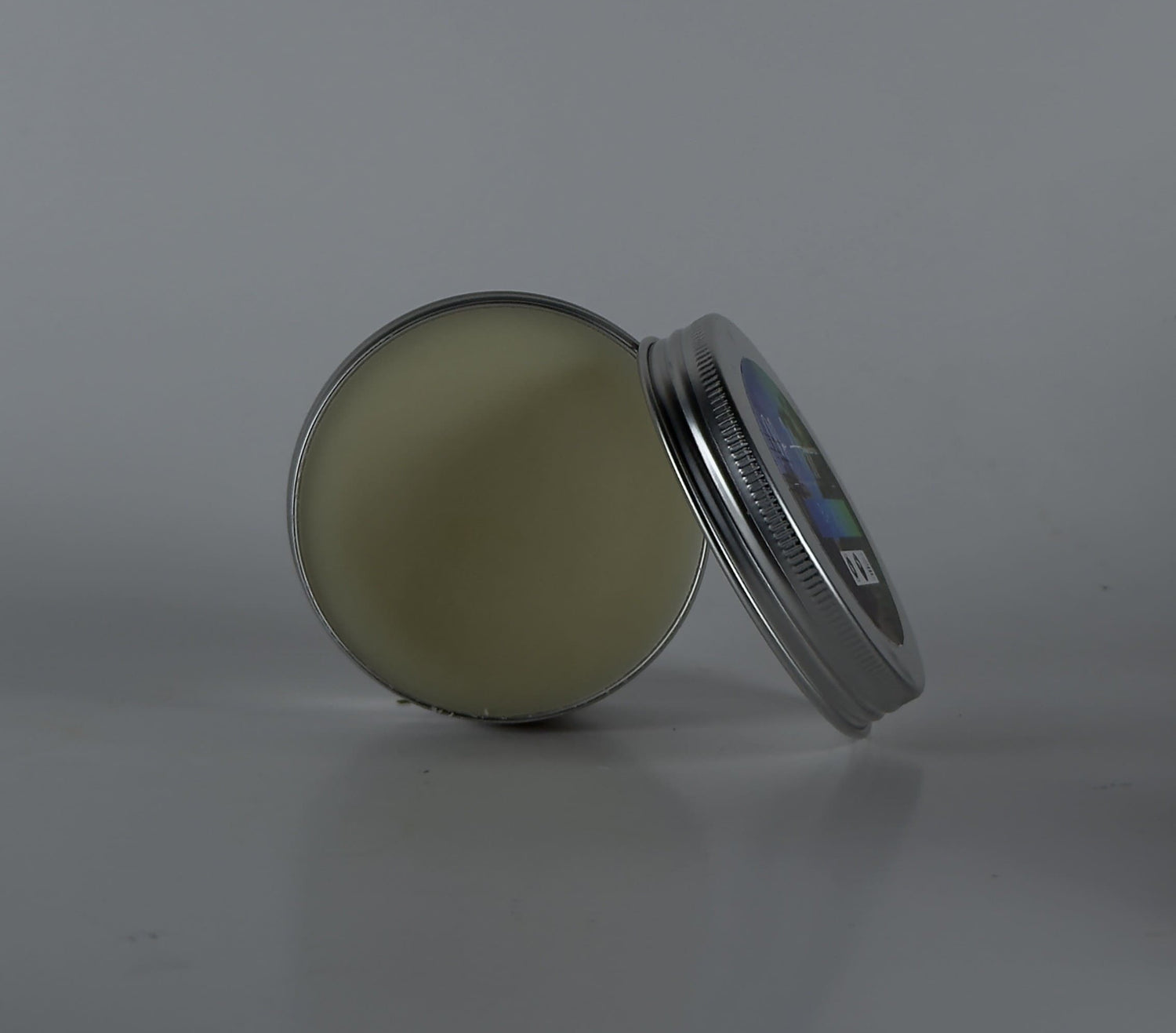 bay rum beard balm opened