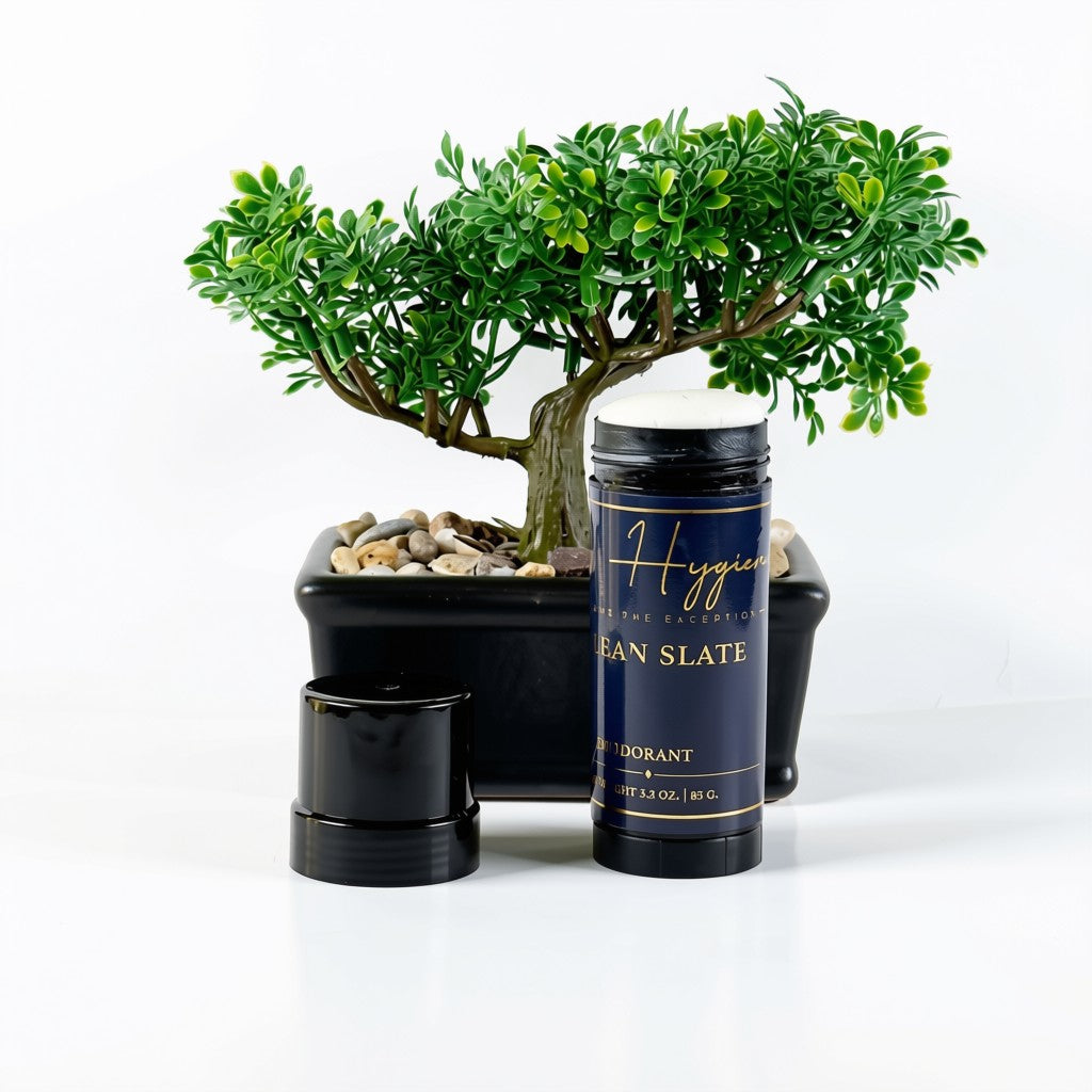 Clean Slate deodorant stick by Mr. Hygiene, fresh scent