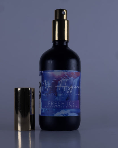 Fresh Ice Aftershave &amp; Toner - Mr. Hygiene