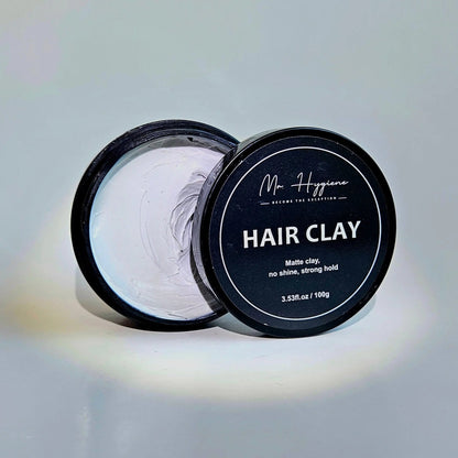 Matte Finish Hair Clay - Mr. Hygiene