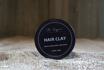 Matte Finish Hair Clay - Mr. Hygiene
