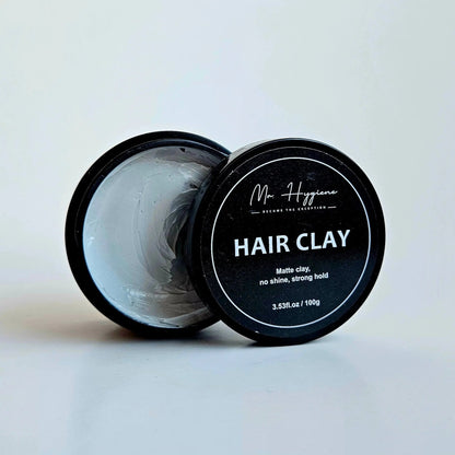 Matte Finish Hair Clay - Mr. Hygiene