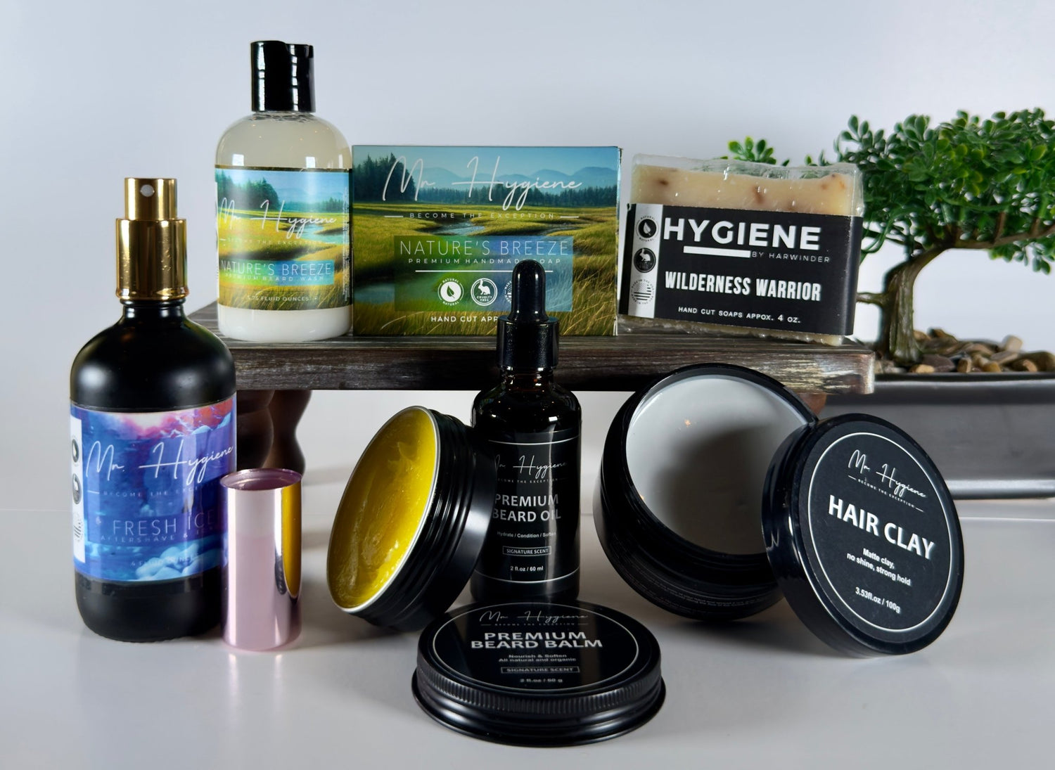 Men’s Essential Grooming Kit - Mr. Hygiene