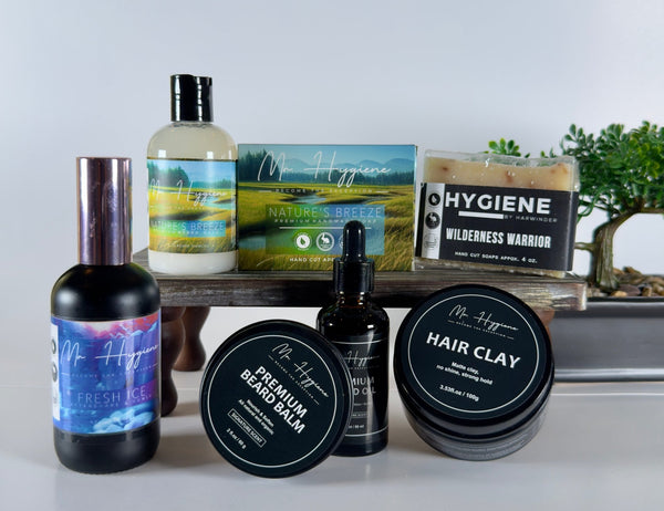Men’s Essential Grooming Kit - Mr. Hygiene