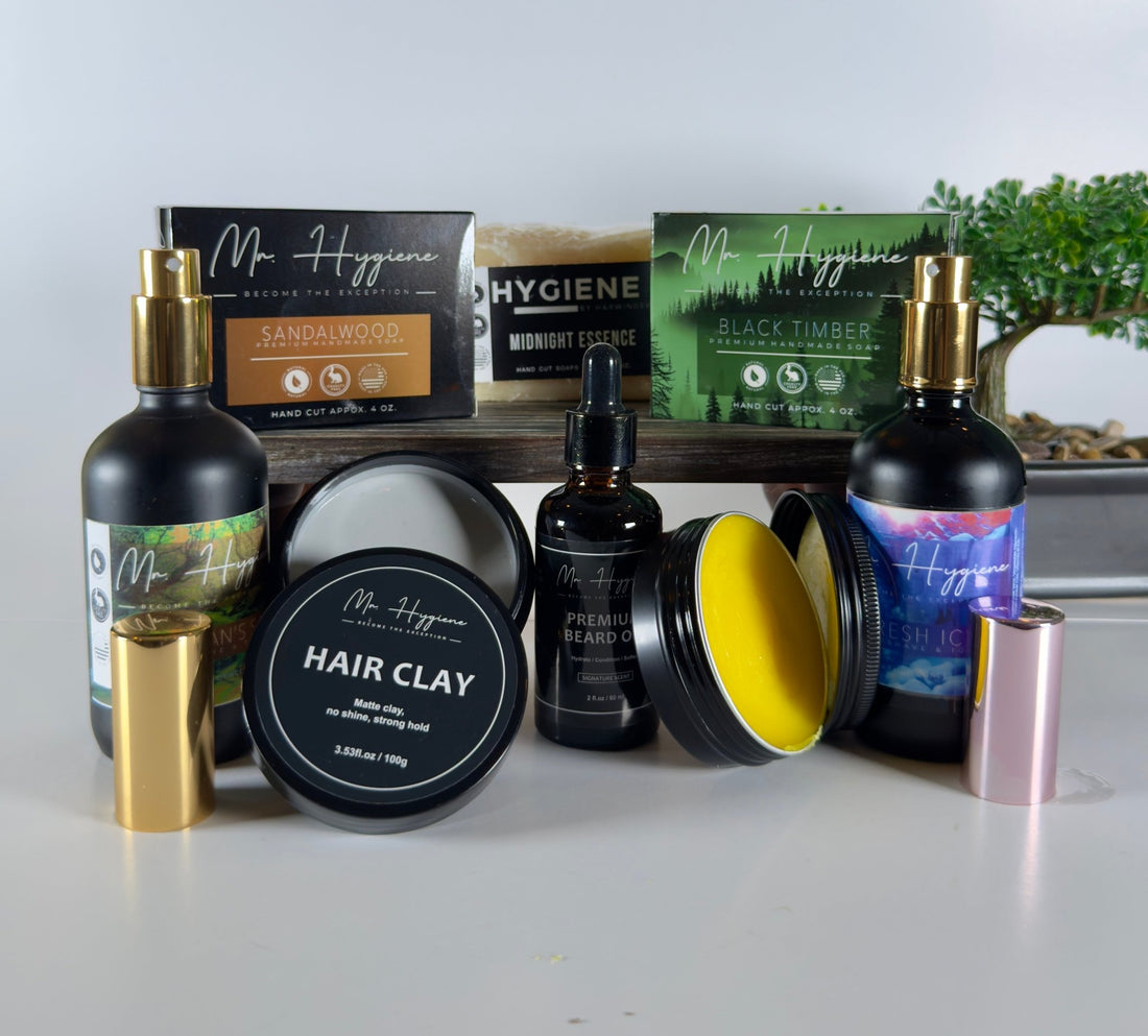 Ultimate Mens Grooming Kit – All-in-One Clean