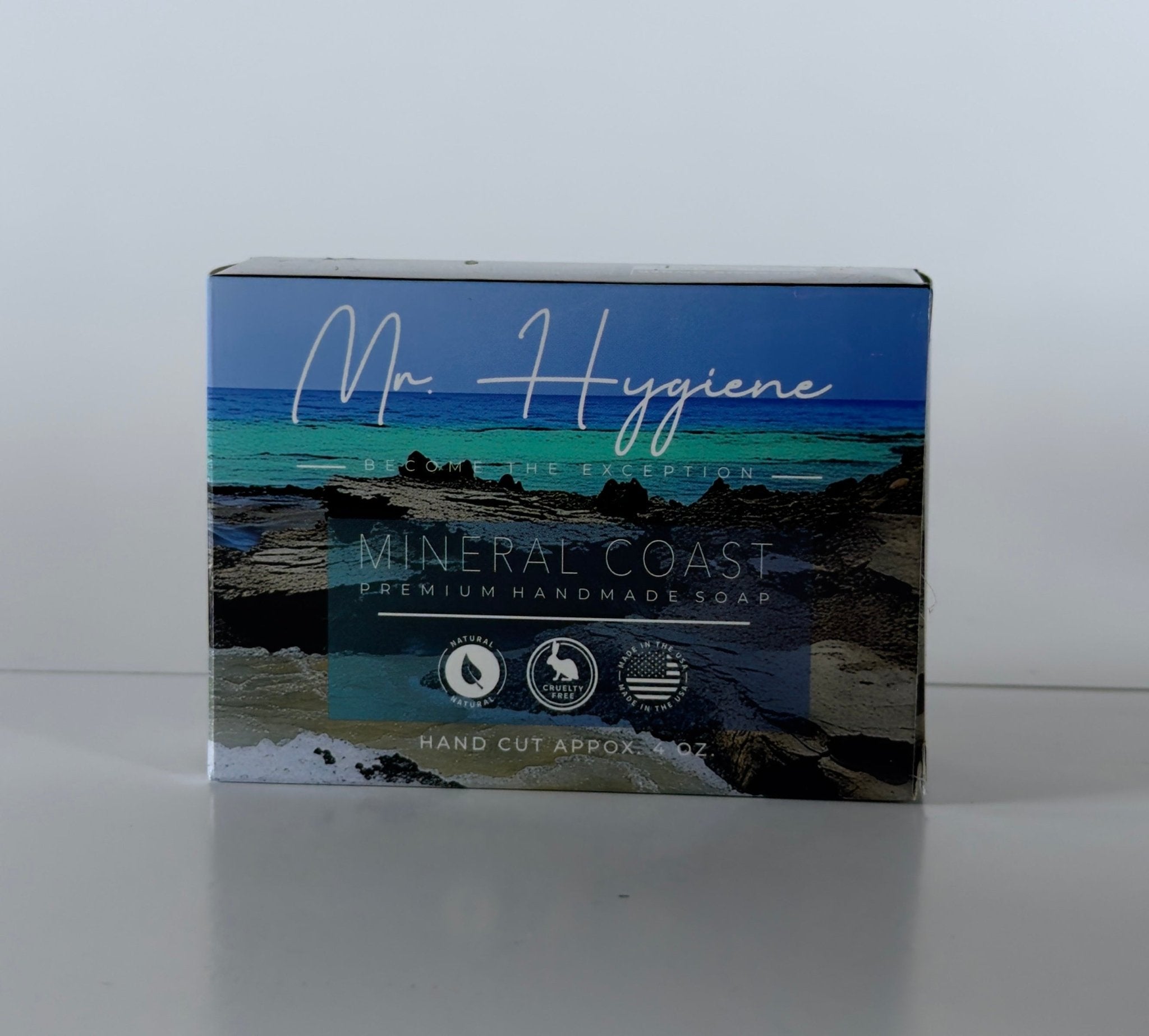 Mineral Coast Soap - Mr. Hygiene