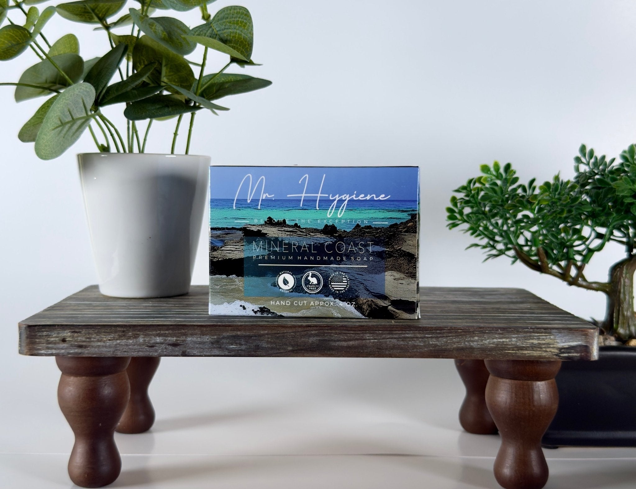 Mineral Coast Soap - Mr. Hygiene