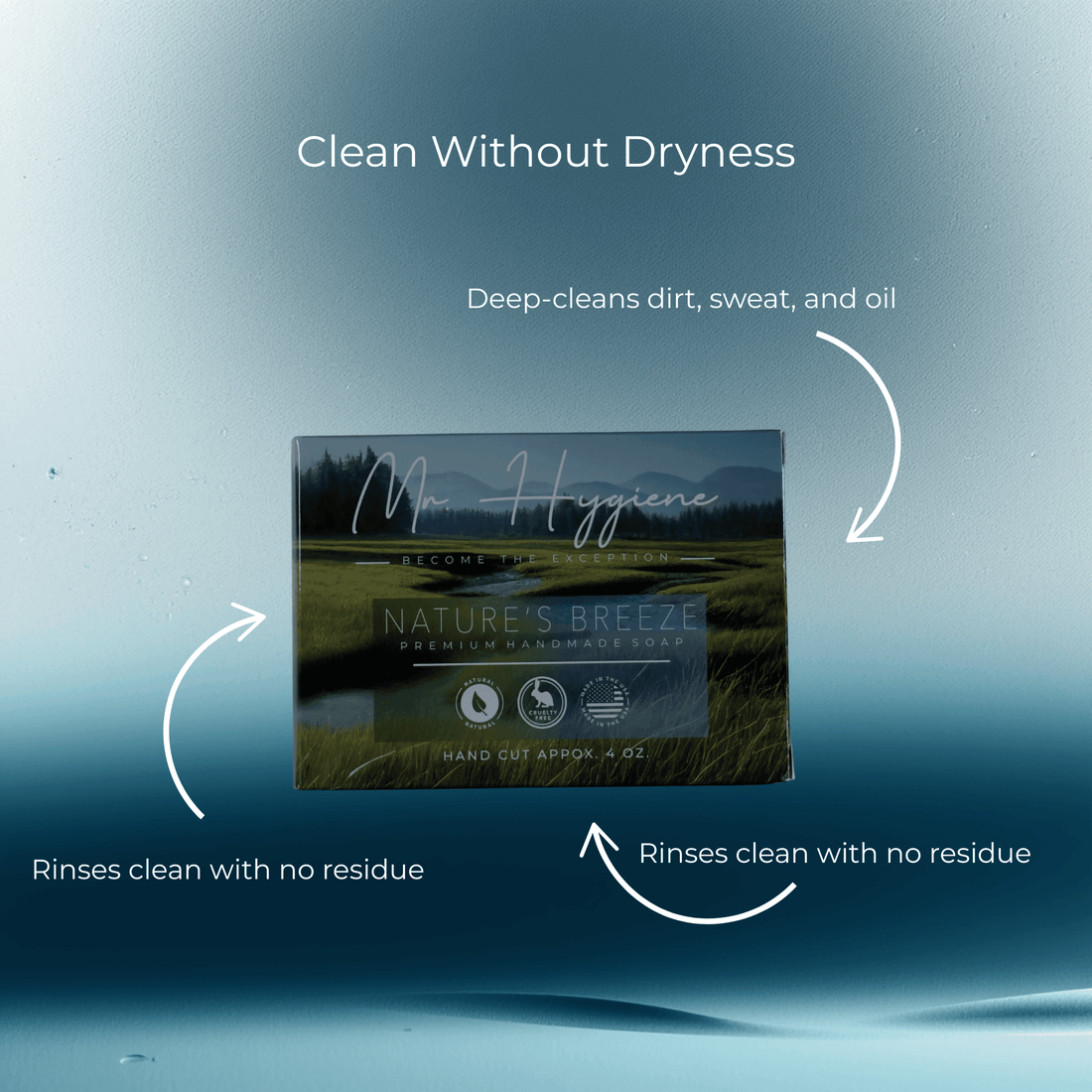 Nature’s Breeze Bar Soap - Mr. Hygiene