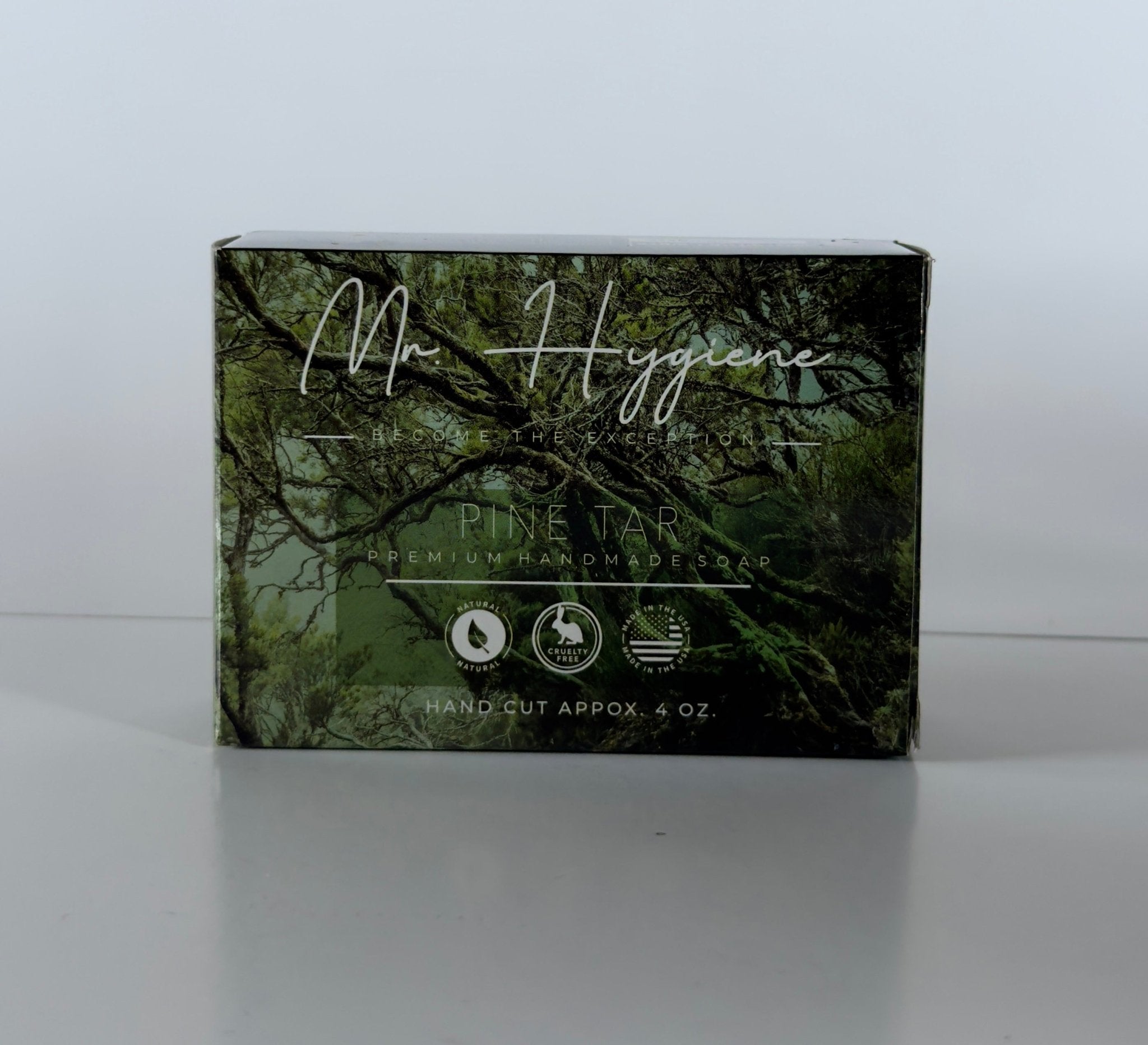 Pine Tar Bar Soap - Mr. Hygiene