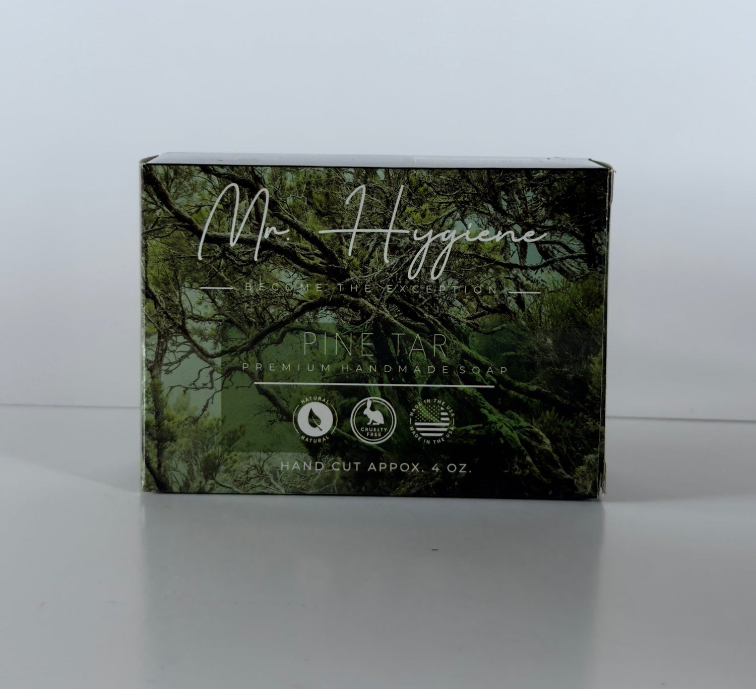 Pine Tar Bar Soap - Mr. Hygiene