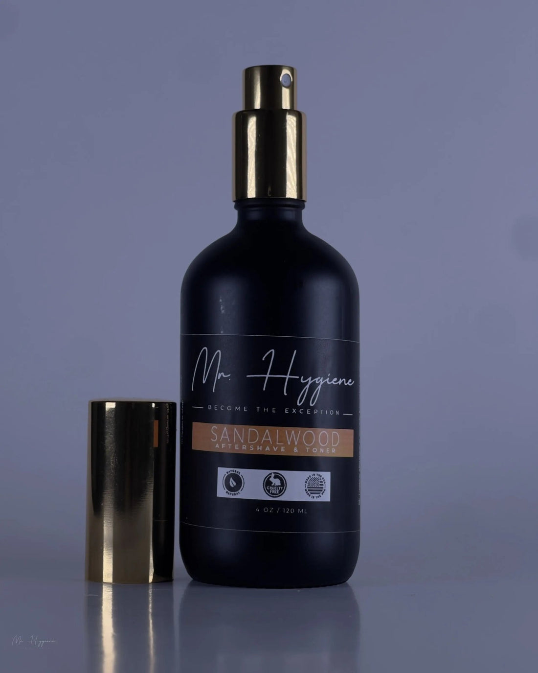 Sandalwood Aftershave - Mr. Hygiene