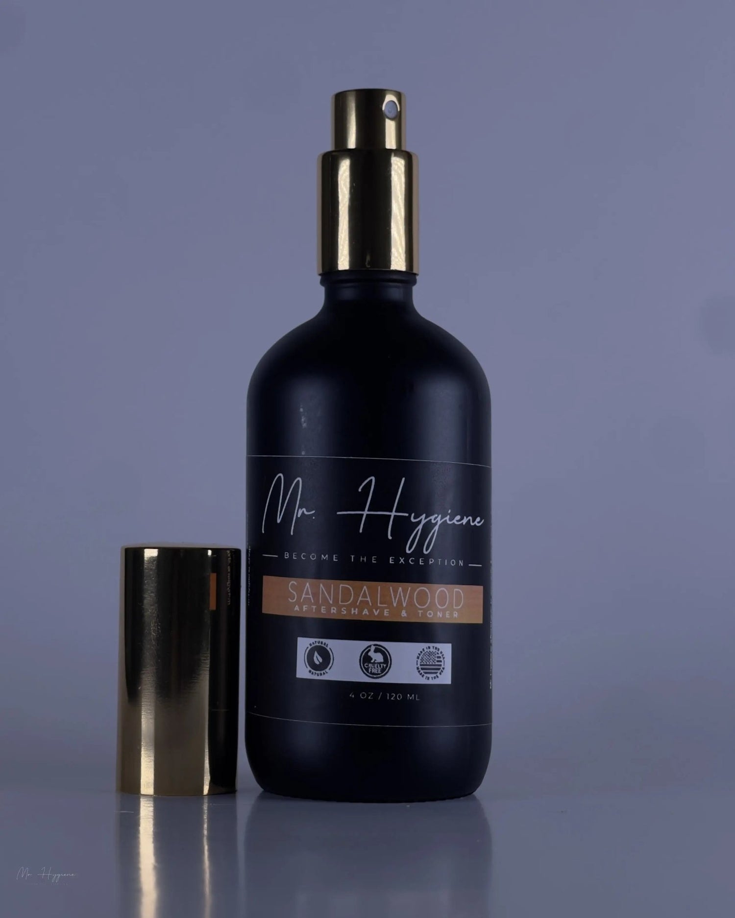 Sandalwood Aftershave - Mr. Hygiene