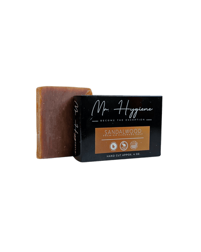 Sandalwood Bar Soap - Mr. Hygiene