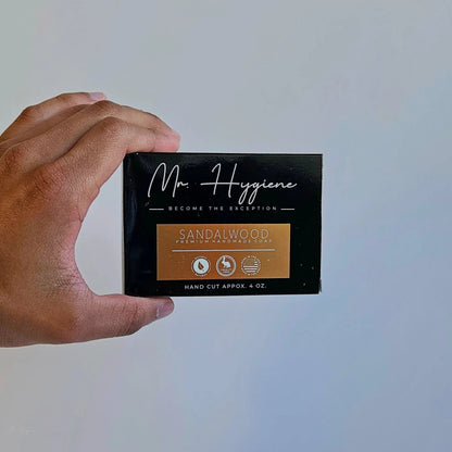Sandalwood Bar Soap - Mr. Hygiene