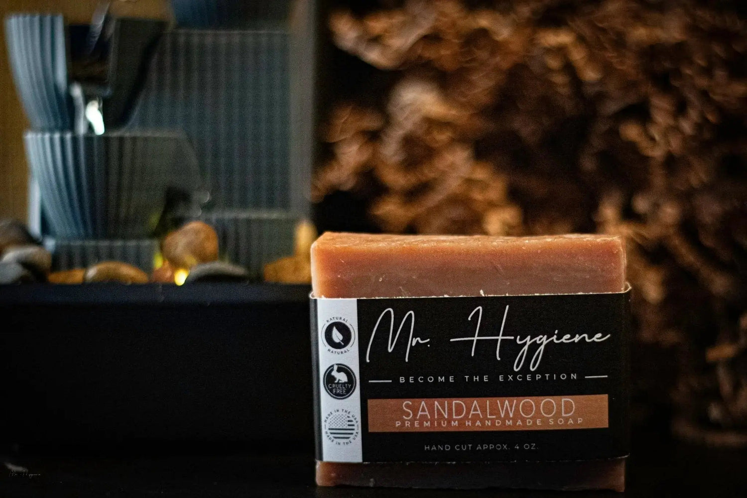 Sandalwood Bar Soap - Mr. Hygiene