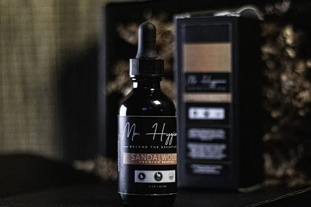 Sandalwood Beard Oil for Men - Mr. Hygiene