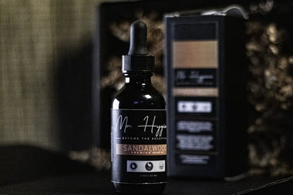 Sandalwood Beard Oil for Men - Mr. Hygiene