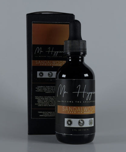 Sandalwood Beard Oil for Men - Mr. Hygiene