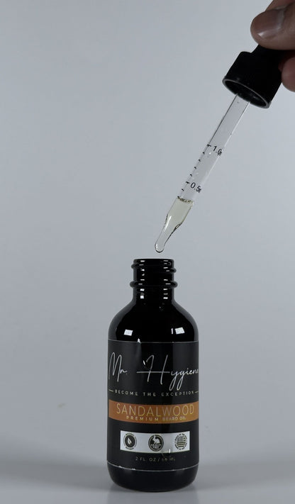 Sandalwood Beard Oil for Men - Mr. Hygiene