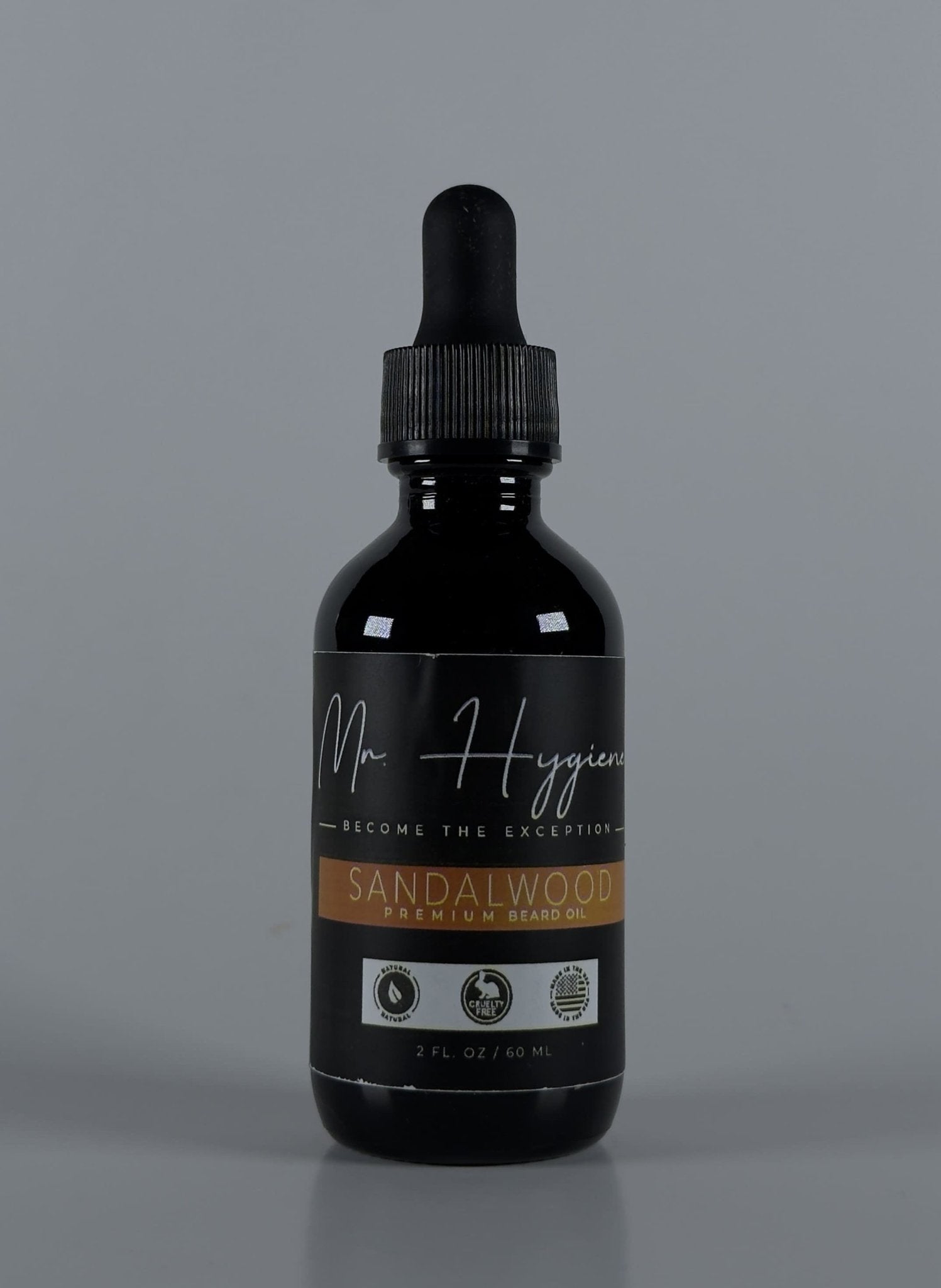 Sandalwood Beard Oil for Men - Mr. Hygiene