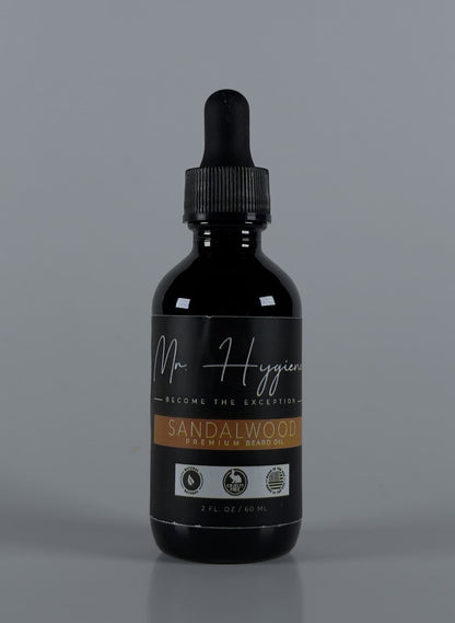 Sandalwood Beard Oil for Men - Mr. Hygiene