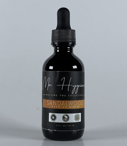 Sandalwood Beard Oil for Men - Mr. Hygiene
