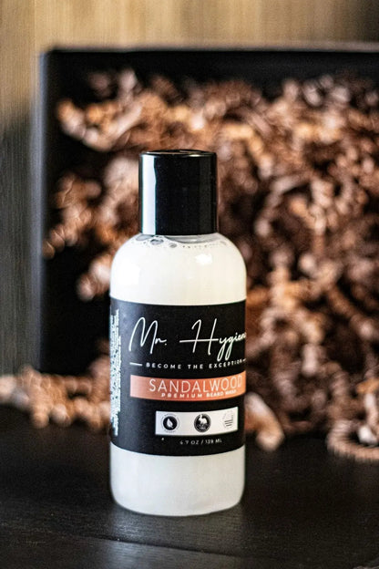 Sandalwood Beard Wash &amp; Conditioner - Mr. Hygiene