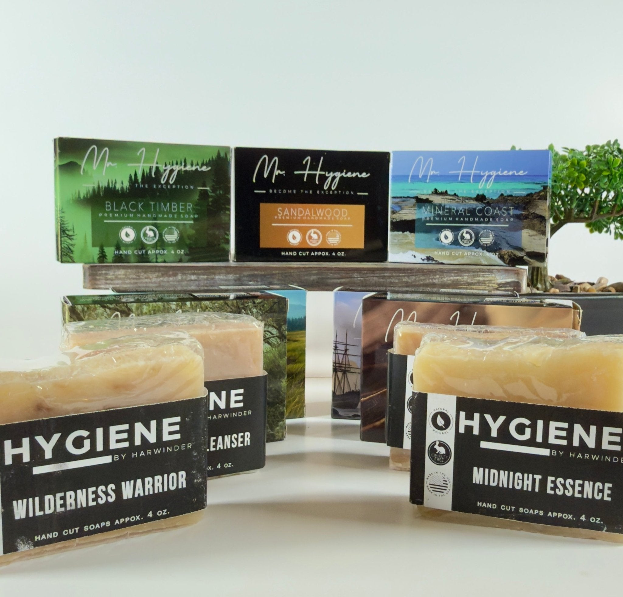 The Complete Soap Bundle for Men - Mr. Hygiene
