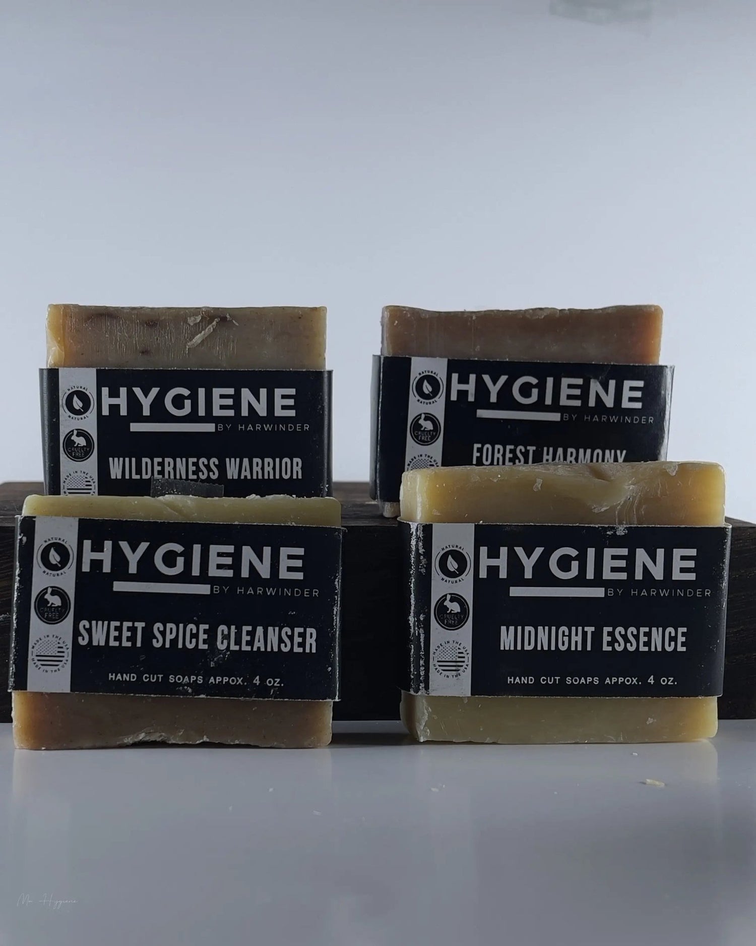 The HbH Collection - Best Bar Soap For Guys - Mr. Hygiene