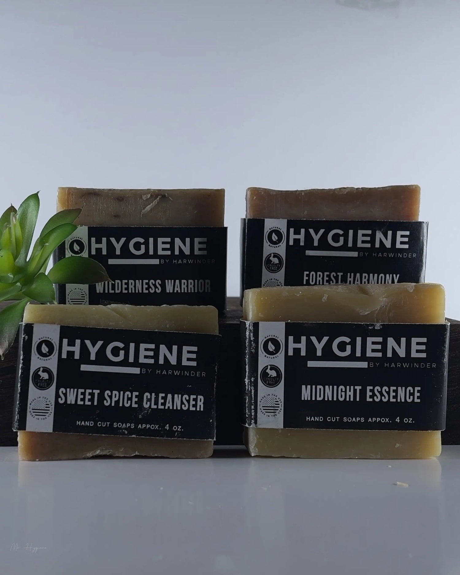 The HbH Collection - Best Bar Soap For Guys - Mr. Hygiene