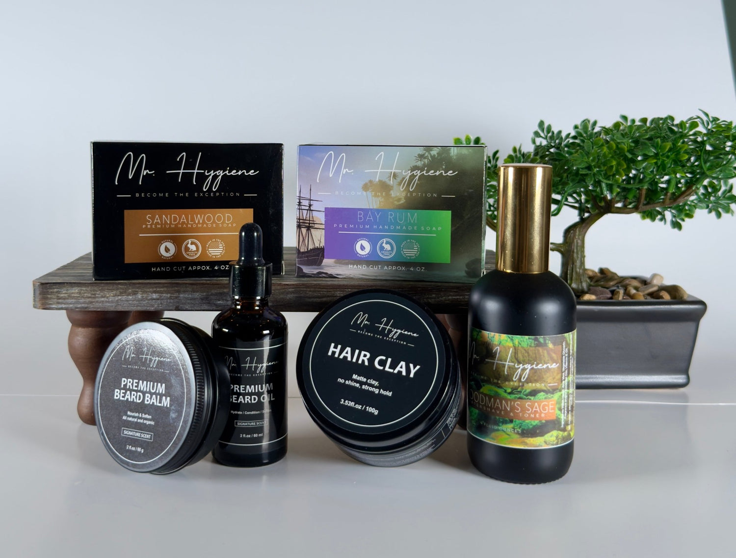 The Signature Mens Grooming Kit - Mr. Hygiene