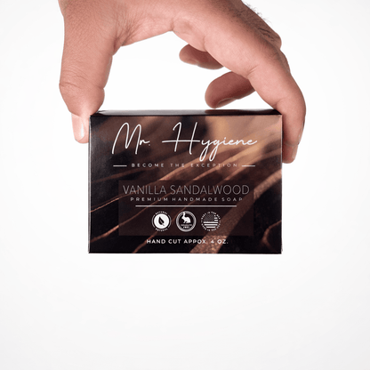 Vanilla Sandalwood Bar Soap – Masculine Bar Soap for Men - Mr. Hygiene
