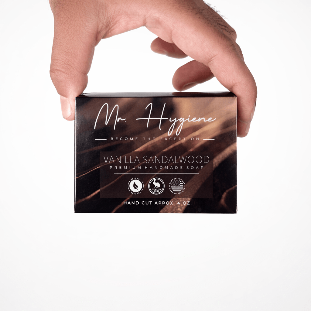 Vanilla Sandalwood Bar Soap – Masculine Bar Soap for Men - Mr. Hygiene