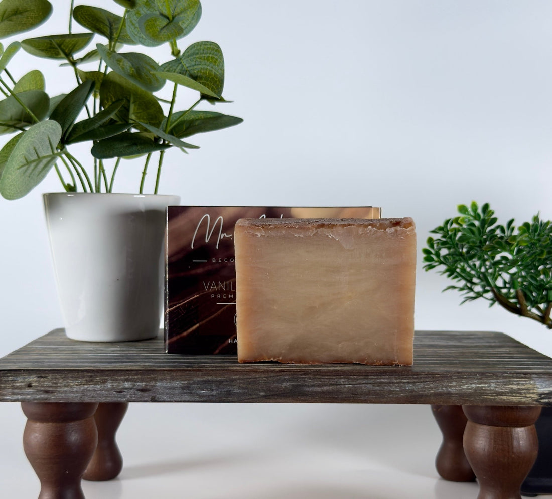 Vanilla Sandalwood Soap - Mr. Hygiene