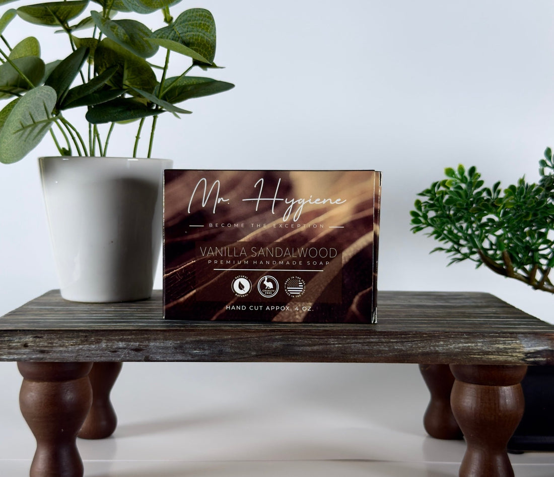 Vanilla Sandalwood Soap - Mr. Hygiene