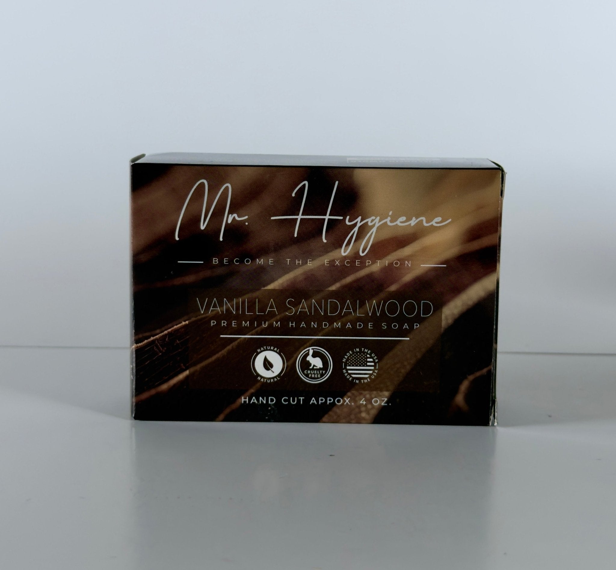 Vanilla Sandalwood Bar Soap - Mr. Hygiene