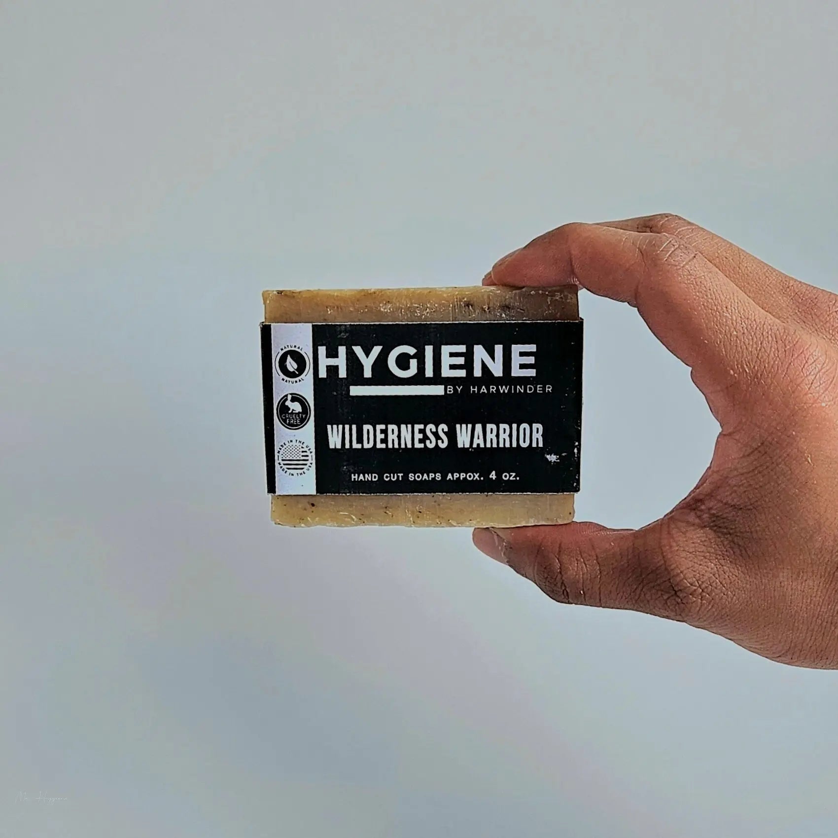 Wilderness Warrior Soap Bar for Men - Mr. Hygiene