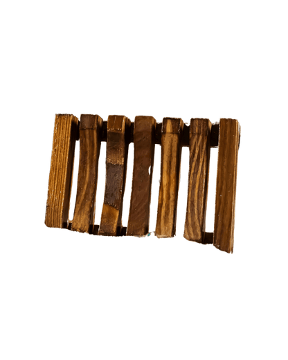 Wooden Soap Dish - Mr. Hygiene