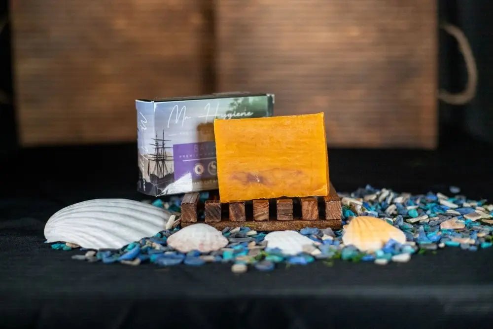 Wooden Soap Dish - Mr. Hygiene